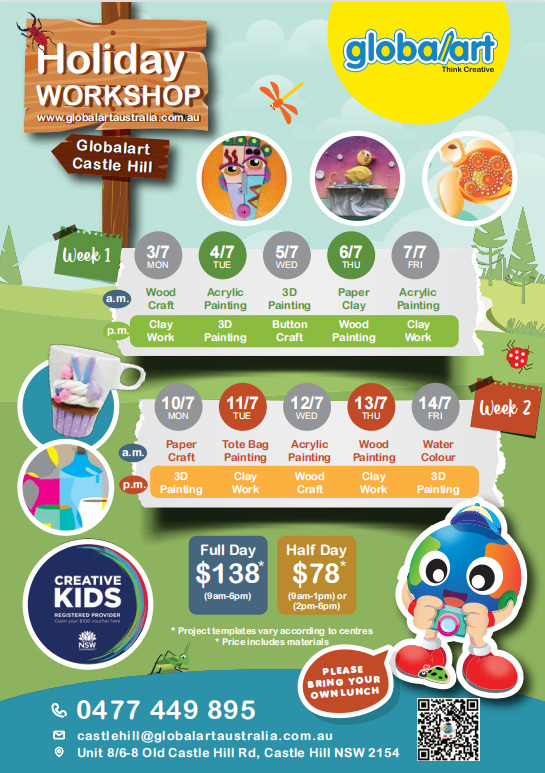 Globalart Castle Hill Global Art Australia