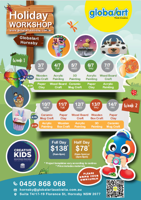 Globalart Hornsby Global Art Australia