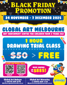 MELBOURNE BLACK FRIDAY PROMO FREE TRIAL – FEED
