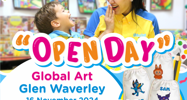 POSTER FEED OPEN DAY GLEN WAVERLEY 16 NOV 2024 qrcode