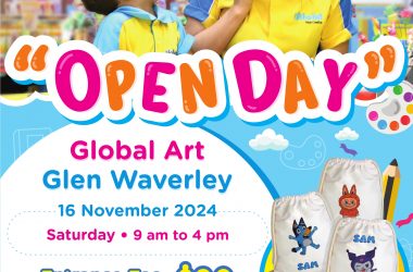 POSTER OPEN DAY GLEN WAVERLEY 16 NOV 2024_001