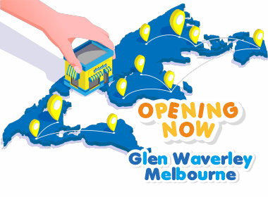 New Global Art center in Melbourne is now open!