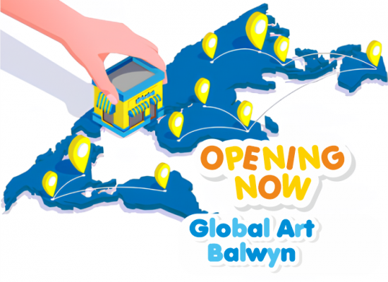 Global Art Balwyn is opening soon